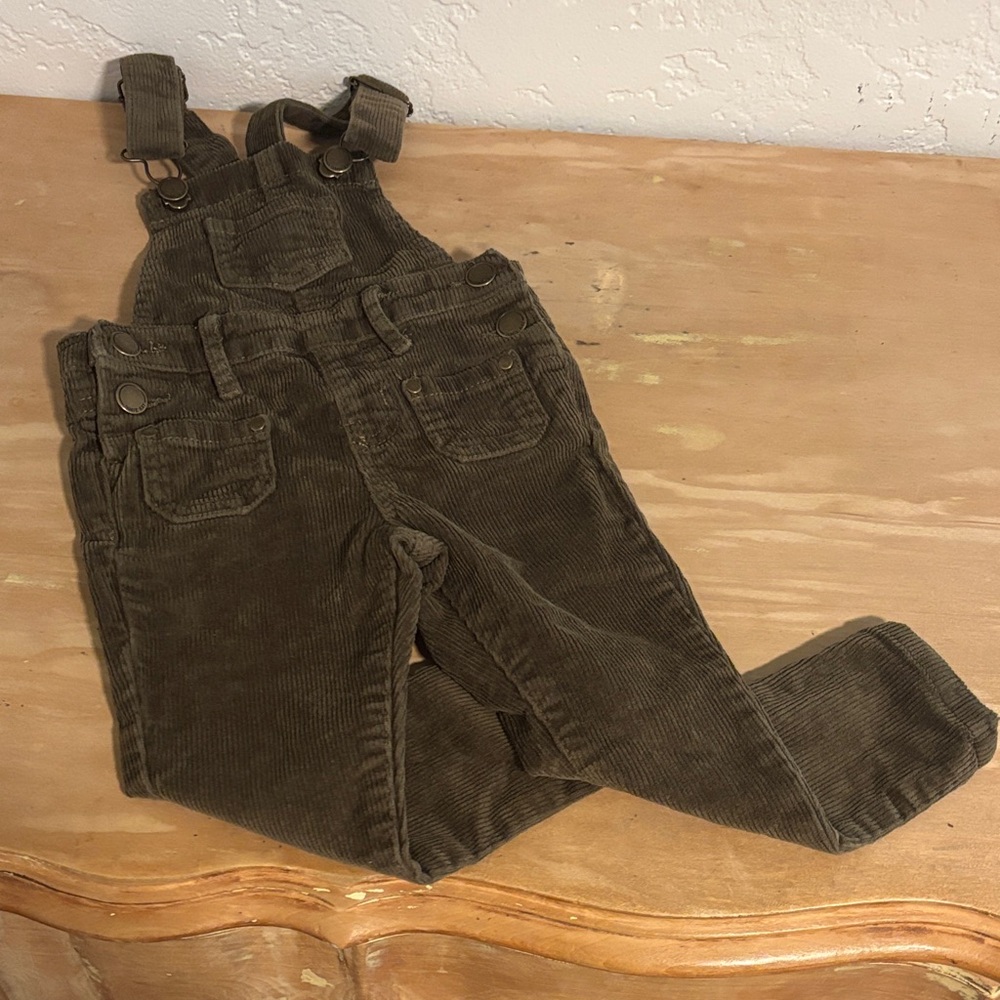 Jamie Kay Arlo Corduroy Overalls (6-12 Months)